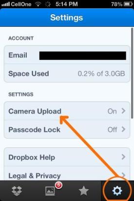 Disable-Automatic-Photo-Upload-in-Dropbox-iPhone