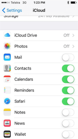 icloud