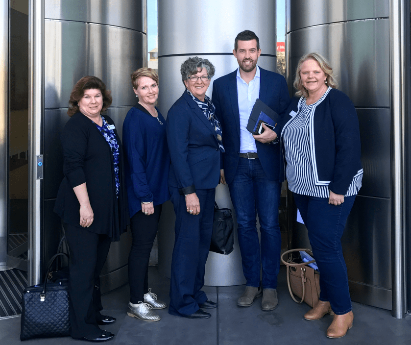 BIRRR visits nbn Headquarters